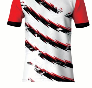 T-shirts en jersey uni de haute qualité, coupe classique, 100% polyester, sublimation, écologiques, séchage rapide, grandes tailles - Product Image 5