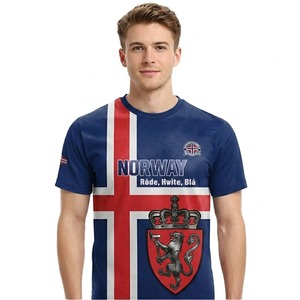 เสื้อฟุตบอลราคาส่ง ฤดูกาล 25/26 รุ่นแฟนคลับ ชุดฝึกซ้อมทีม เสื้อแข่งแขนสั้นแบบกำหนดเองได้ - Product Image 1