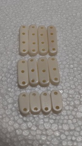 Perles entretoises en os naturel sculptées à la main, entretoises en os de buffle à 2, 3 ou 4 trous pour bijoux multi-brins, fournitures d'artisanat - Product Image 5