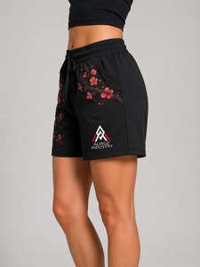 High Quality Premium <b>Women</b> <b>Shorts</b> Mid Waist 100% Cotton Fabric Everyday Comfort Sports Travel Casual Wear - Product Image 3
