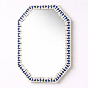 Luxury Bone Inlay <b>Mirror</b> <b>Frame</b> Handmade Decorative Wall <b>Mirror</b> <b>Frame</b> For Living Room Bedroom Hotel Interior Design - Product Image 1