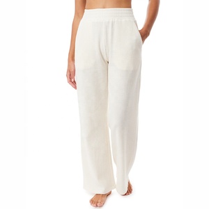 High Quality Women's Sports Fitness Yoga <b>Leggings</b> Breathable Workout Gym Wear with Wide Leg <b>Pockets</b> Wide Range Size Availability - Product Image 4