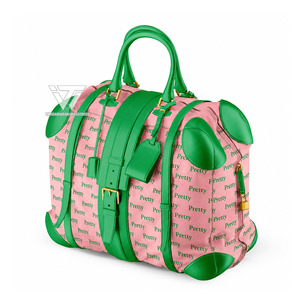 Alfa Personalizado |   Kapa |   Bolsa de Viaje Sublimada Alpha Sorority, Bolsa de Fin de Semana, Artículos Griegos para Hermandades - Product Image 1