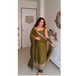 Conjunto de 2 Piezas para Mujer, Top y Pantalón Largos, Sólidos y Resistentes, para una Amplia Gama de Ocasiones, desde el Uso Diario Informal - Product Image 1