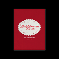 BABYMONSTER ERA II 2nd Anniversary Memory Pack Album Pop Coréen CD de Collection Cadeau Officiel pour les Fans Photocard Officiel