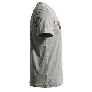 Camiseta de punto gofrado con textura, estilo casual, cómoda, de mezcla de algodón suave, estilo Henley, manga corta, para hombre, tops de verano. - Product Image 4