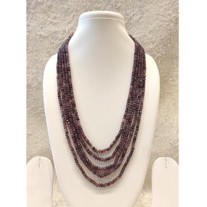 Magnifique ensemble de colliers Mala en laiton et perles multicouches de qualité supérieure, tendance, pour femmes, collection pour occasions spéciales - Product Image 1