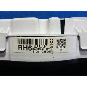 ชุดหน้าปัดเรือนไมล์มือสอง Avante รุ่น 940032H125 - Product Image 4
