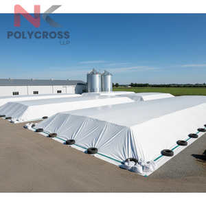 Lona de Grado Profesional para Alimento de Ganado, Lona de Grado de Exportación para Alimento de Ganado, Rollo para Granjas Lecheras, Ganadería y Almacenamiento de Forraje - Product Image 6