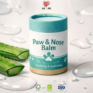 Envase de Tubo de Bálsamo para Patas de Mascotas Ecológico, Tubo de Papel Impreso Personalizado - Product Image 6