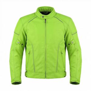 Veste de moto en cuir véritable pour homme de qualité supérieure, nouvelle arrivée, vestes de moto d'hiver, protections amovibles, personnalisables - Product Image 1