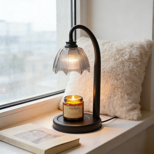 Calentador de Velas Eléctrico de Metal con Bombilla, Quemador de Cera, Lámpara de Aromaterapia - Product Image 1