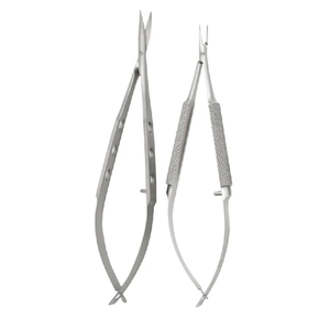 Kit de 12 Piezas de Instrumentos Quirúrgicos Manuales para Cataratas, Herramientas Oftálmicas de Cirugía Ocular de Acero Inoxidable Reutilizables, Set de Faco Capsulorhexis - Product Image 3