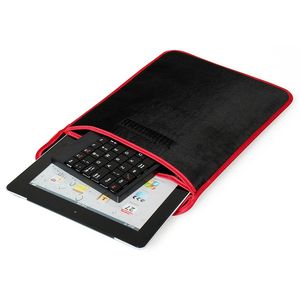 Funda con Soporte para Tablets de Menos de 10 Pulgadas, con Dos Compartimentos para Teclado Mini USB, Práctica Funda y Carcasa para Tablet PC - Product Image 5
