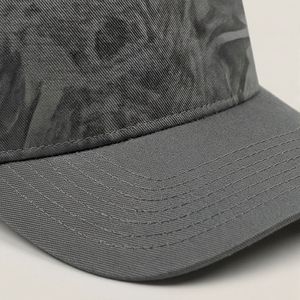 <b>Grey</b> Black Marble <b>Baseball</b> <b>Caps</b> Ladies Fit Breathable Custom-Fit Hat Style Universal Pro-Level <b>Cap</b> Open-Air Cotton A1 Fashion - Product Image 4