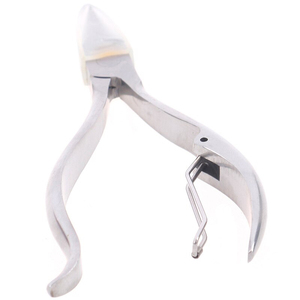 Wholesale Big Curved Handle <b>Cuticle</b> Cutter Nippers Nail Art <b>Cuticle</b> Manicure Cutter Nipper Clipper <b>Trimmer</b> Made In Pakistan - Product Image 2