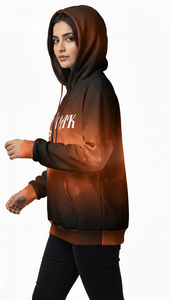 Sudadera Urbana Casual Extra Grande Unisex con Diseño Sublimado en Toda la Superficie para Ropa Urbana a la Moda - Product Image 5