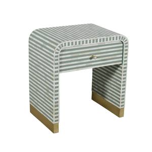Mesa de Noche Decorativa de Alta Calidad con Incrustaciones de Madreperla, Mueble para Dormitorio o Sala de Estar, Fabricación de Lujo en Vietnam - Product Image 1