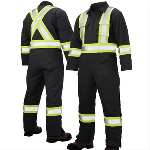 Combinaison de travail professionnelle antistatique, ignifuge et imperméable pour l'hiver, pour usage industriel, très vendue, combinaisons haute visibilité - Product Image 5