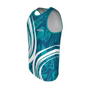 Maillot de basket-ball personnalisé 100% polyester, dernier design, maillot de basket-ball pour hommes, prix abordable, maillot de basket-ball - Product Image 1