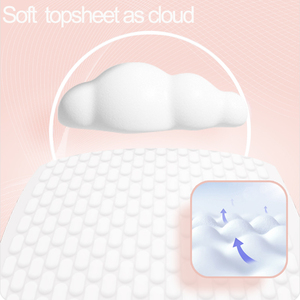 Couches Bébé Jetables Naturelles de Qualité Supérieure Dyper avec Barrières Anti-Fuites pour un Sommeil Heureux et Serein - Product Image 5