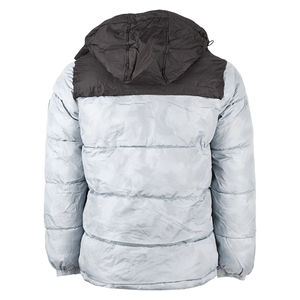 Chaqueta de Lona Ligera para Hombre, a la Moda, con Capucha, Impermeable, para Invierno, de Uso Casual, con Cuello Alto - Product Image 3