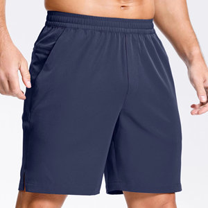 Wholesale Men's Custom Logo Tennis <b>Shorts</b> Breathable Quick Dry Flexible Fabric With Pockets Solid Pattern Sportswear <b>Shorts</b> - Product Image 4