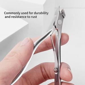Professional Stainless Steel <b>Cuticle</b> <b>Nipper</b> with Sharp Blade - Product Image 5