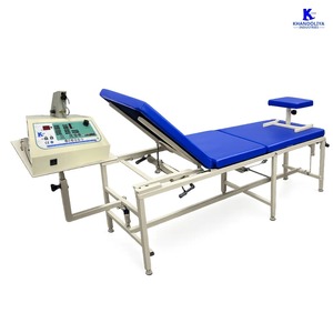 Máquina de Tracción Digital K-Star con Cama Plegable de 3 Secciones, Equipo de Descompresión Cervical y Lumbar para Clínica de Fisioterapia - Product Image 3