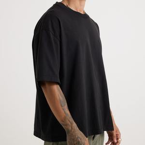 Camisetas Personalizadas para Hombre con Logotipo Bordado por Transferencia de Calor, Estilo Vintage, Fabricadas en 100% Algodón, 220 Gramos - Product Image 5