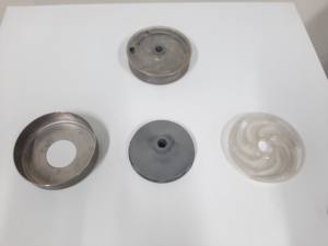 Pompe submersible agricole multi-étages en acier inoxydable haute pression monophasée 2HP 120M, débit maximal 6m3/h, 1 1/4 pouces - Product Image 5