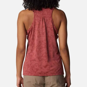 Última Llegada, Camiseta sin Mangas para Mujer, 100% Algodón, Secado Rápido, Transpirable, Ecológica, Personalizable, Precio al por Mayor, Diseño de Moda - Product Image 6