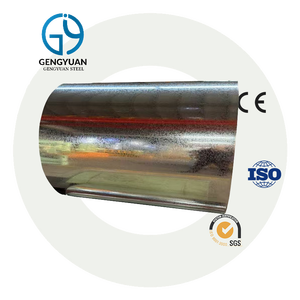 Заводская оптовая продажа предварительно окрашенная оцинкованная стальная катушка DX51 Z100 Горячая окунутая оцинкованная стальная катушка <span class=keywords><strong>Jis</strong></span> <span class=keywords><strong>G3302</strong></span> Sgcc Gi катушка - Product Image 1