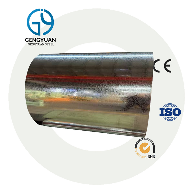 Factory Wholesale Prepainted Galvanized Steel Coil DX51 Z100 Hot Dipped Galvanized Steel Coil Jis G3302 Sgcc Gi Coil
