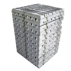 Lingot d'aluminium pur à 99,7 % A7, lingot de métal d'aluminium primaire de haute pureté pour la fabrication industrielle, vente en gros - Product Image 6