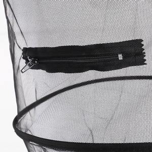 Voile de tête d'apiculteur anti-piqûres ventilé, protection faciale pour l'apiculture, en tissu maillé de coton aéré - Product Image 5