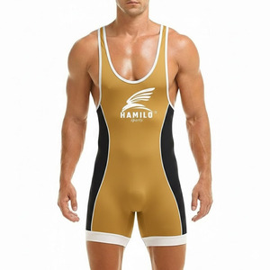 Maillots de lutte unisexes personnalisés, durables, à prix d'usine, les plus vendus pour la gym et les sports de combat - Product Image 4