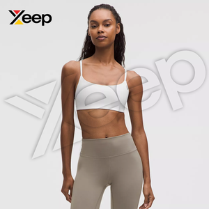 Sujetador Deportivo de Yoga para Mujer XEEP de Alta Calidad XC-SB-11, Transpirable, con Tirantes Ajustables, Almohadillas Extraíbles, Alta Sujeción, Secado Rápido - Product Image 3