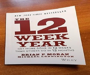 หนังสือ 12 วีค ยีร์ โดย ไบรอัน พี. โมราน-หนังสือกระดาษนิยายภาษาอังกฤษคุณภาพสูง (208 หน้า) - Product Image 1