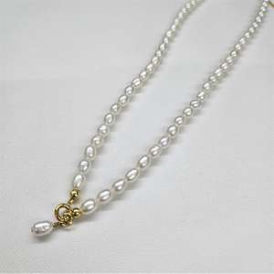 สร้อยคอไข่มุกหรูหราลูกปัดขนาด28รูสำหรับบล็อกเกอร์คนดังทางอินเทอร์เน็ตแบบไม่ชนกันสไตล์อินส่วนตัว - Product Image 3