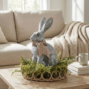 Bandeja decorativa de algas marinas para decoración del hogar en vacaciones, bandejas de algas marinas al por mayor, artículos de Pascua - Product Image 4