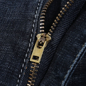 Pantalon en jean pour homme, coupe slim, séchage rapide, logo personnalisé, jean en coton de haute qualité, tenue décontractée élégante, service OEM 2026 - Product Image 5