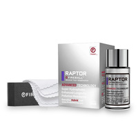 Revêtement céramique hybride SiO2 Fireball Raptor Advanced Technology (35 ml) – Durabilité 2 ans, super hydrophobe, finition ultra brillante, protection UV