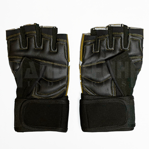 Gants de sport respirants avec logo personnalisé pour la musculation et l'entraînement physique, gants de cyclisme avec ajustement confortable pour l'entraînement - Product Image 2