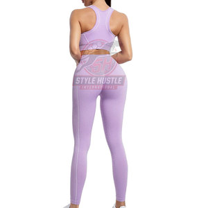 Conjunto de Yoga para Mujer Hecho en Pakistán a Precio Económico, Conjunto de Yoga Cómodo para Mujer, Venta en Línea de Conjuntos de Yoga para Mujer - Product Image 2