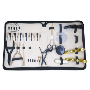 Kit de Accesorios para Extensiones de Cabello Multifunción de Grado Quirúrgico, 100% Acero Inoxidable, para Todos los Métodos de Extensión - Product Image 4
