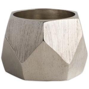 Aluminium Decorative <b>Silver</b> <b>Napkin</b> Ring For Sale Dishwasher Safe Modern Design <b>Napkin</b> Rings For Decoration Eco Friendly - Product Image 5