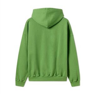 Sudadera con Capucha para Hombre, de Algodón Grueso, 350g, Transpirable, 100% Algodón, Corte Holgado, Hombros Caídos, con Bolsillos, para Invierno - Product Image 5