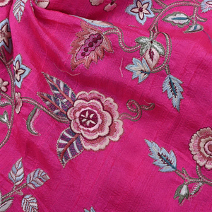 Malty embroidery fabric custom fabric fancy fabric apparel fabric for kaftan abaya dress wholesale export supplier global supply - Product Image 6
