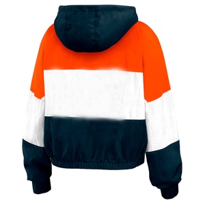 Chaqueta Cortavientos Casual Personalizada con Logotipo, Servicio OEM, Alta Calidad, Cierre de Cremallera, Transpirable, Nueva Moda para Hombre - Product Image 4